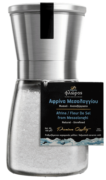 Φλώρος Αφρίνα (Ανθός Άλατος) - Μύλος 180γρ